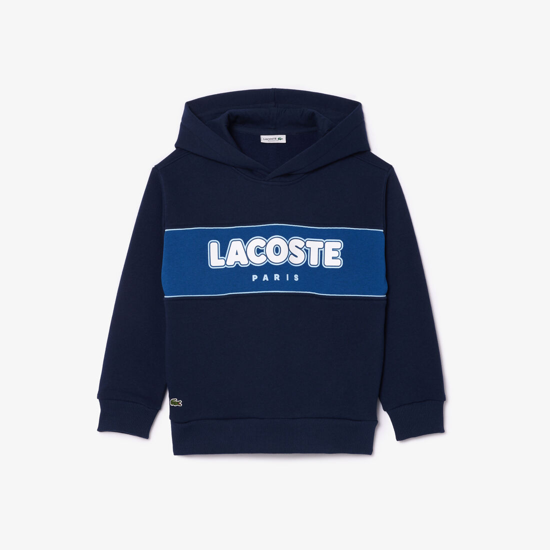 Contrast Branded Sweatshirt