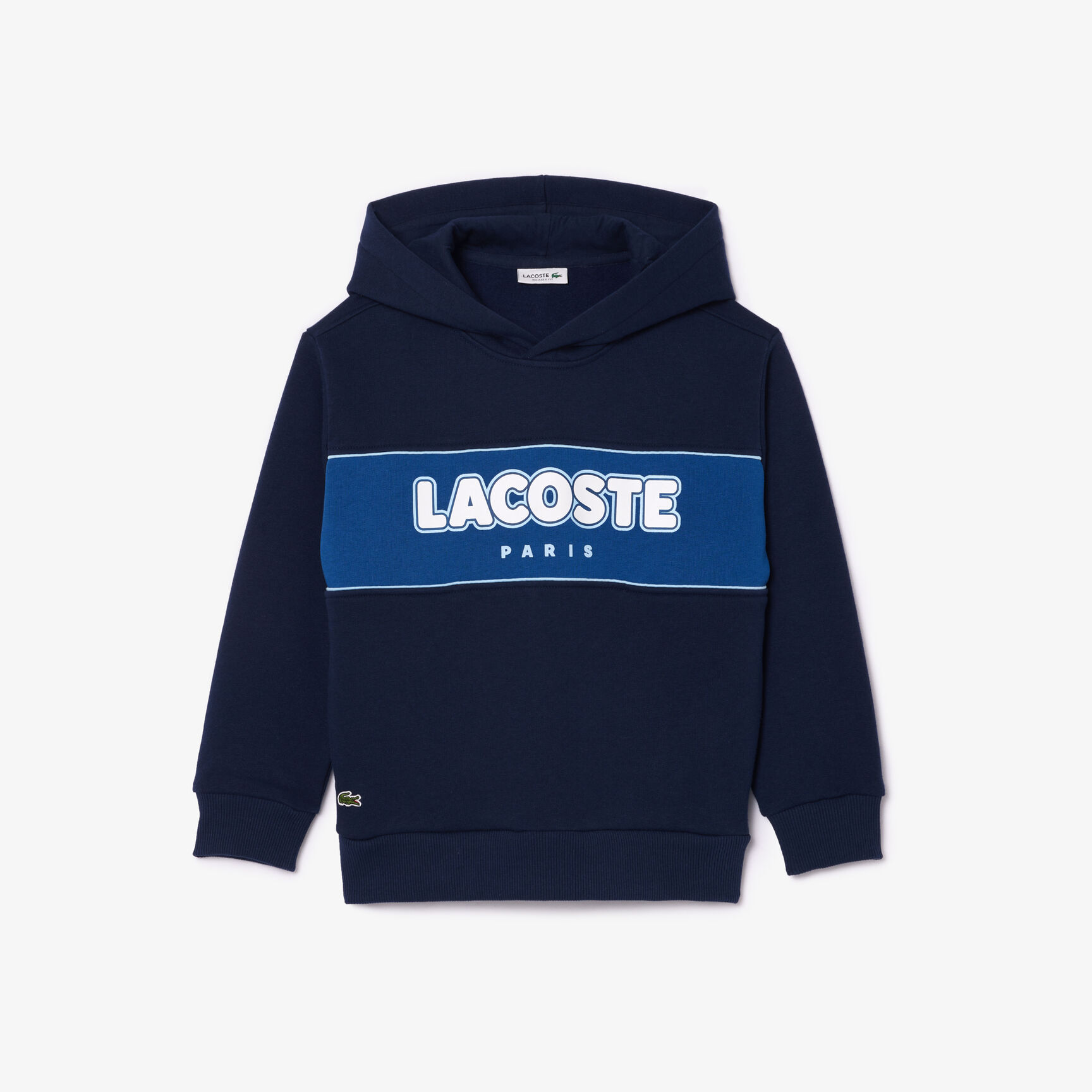 Contrast Branded Sweatshirt