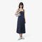 Long Pleated Strap Dress lacoste long pleated strap dress