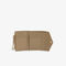 lacoste crocodelle leather billfold