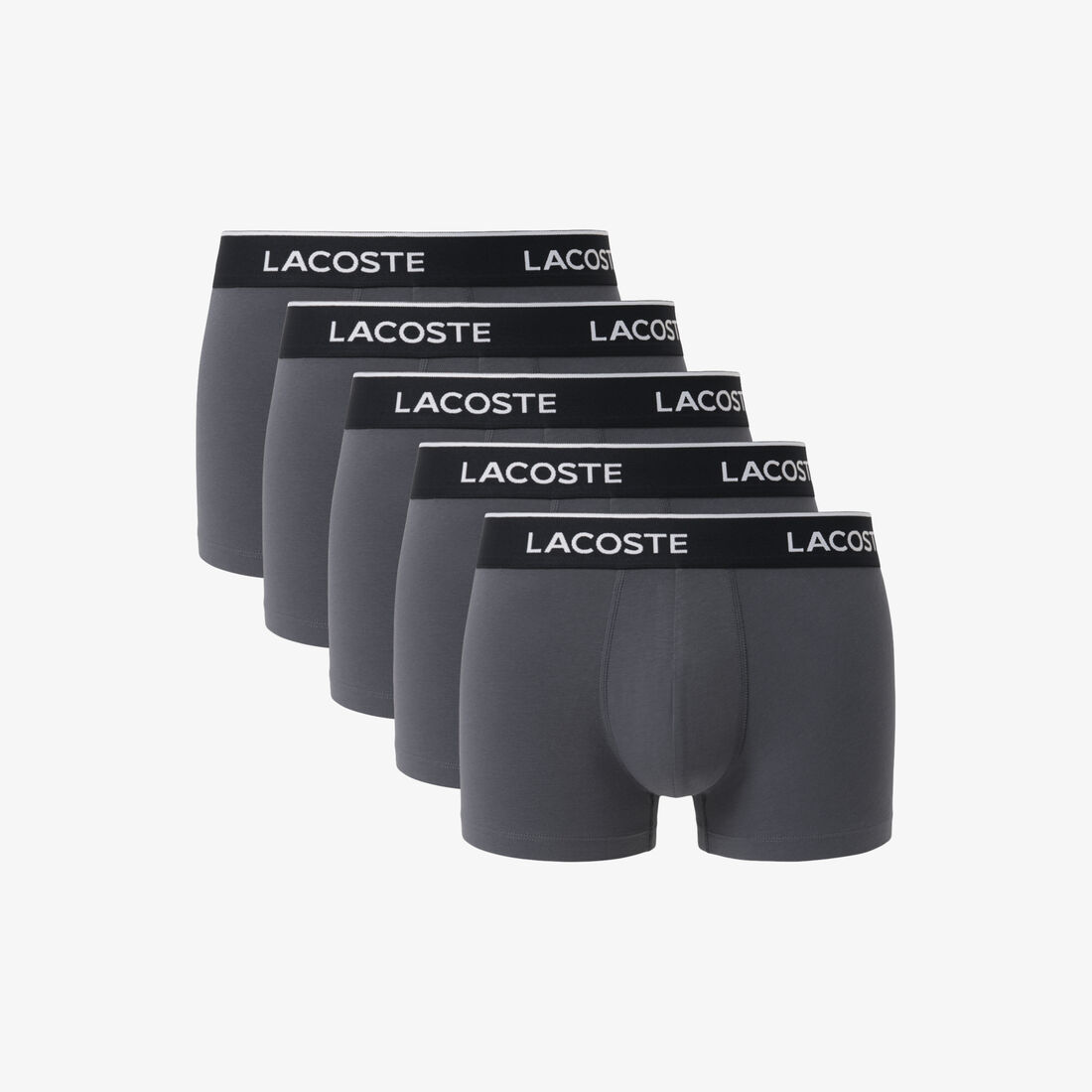 5-Pack Stretch Cotton Trunks 5-Pack Stretch Cotton Trunks