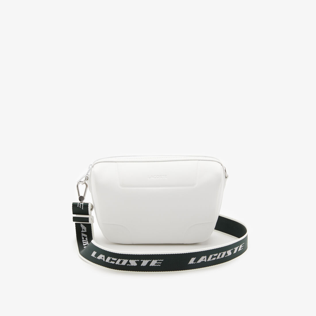 Women's Lacoste Branded Shoulder Strap Crossover Bag