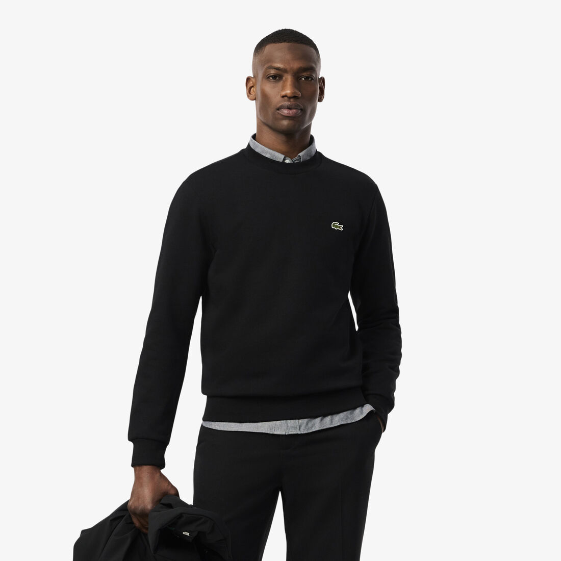 Brushed Fleece Sweatshirt