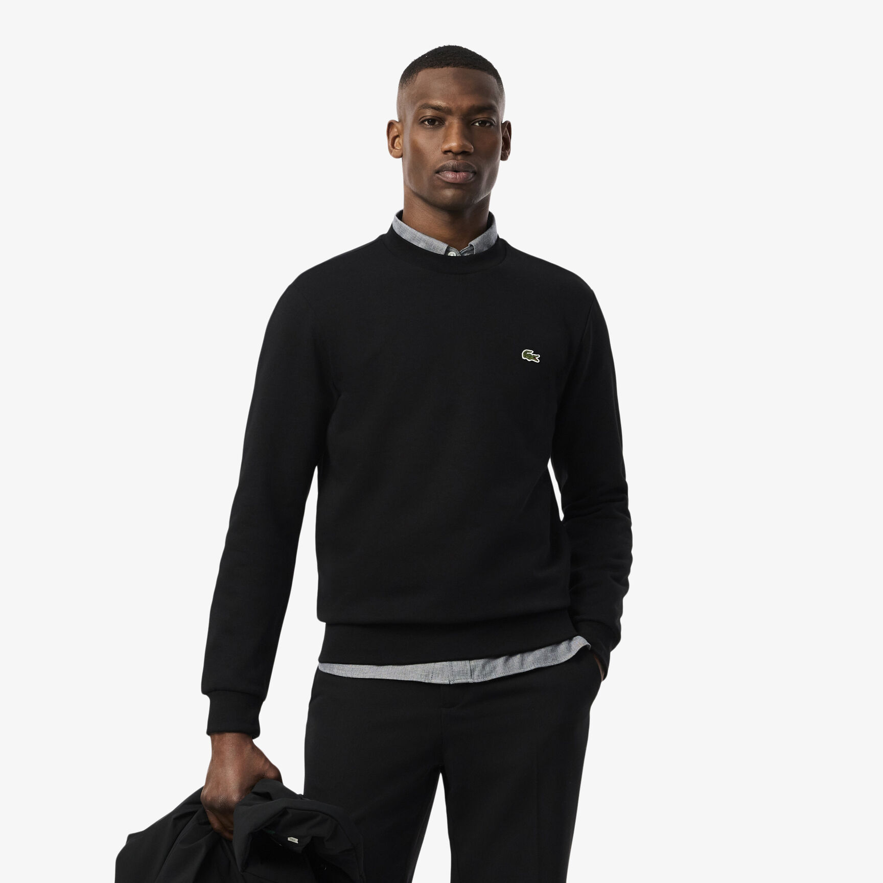 Fleece Crew Neck Sweatshirt Fleece Crew Neck Sweatshirt