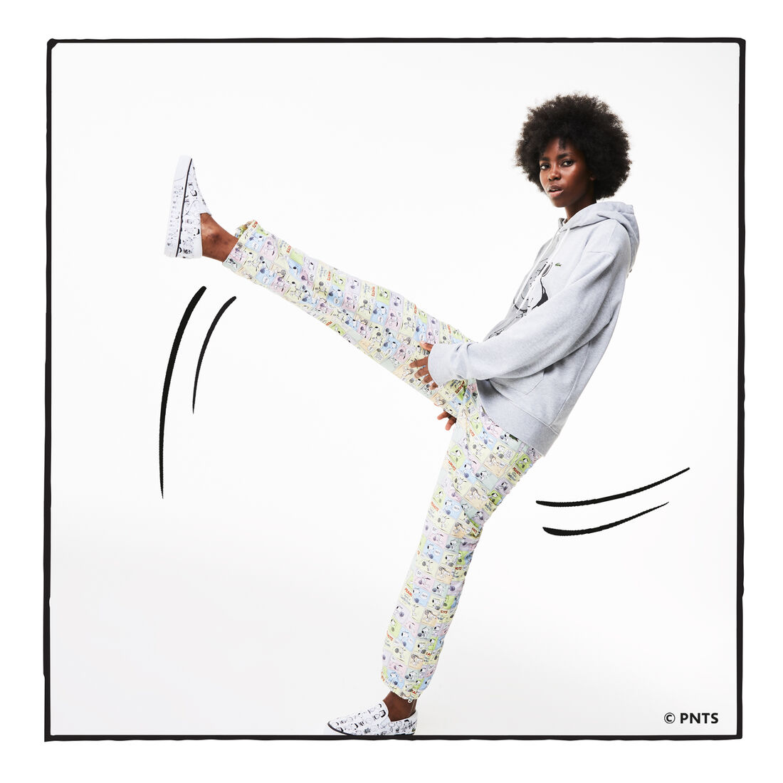 Unisex Lacoste x Peanuts Light Print Tracksuit Pants Unisex Lacoste x Peanuts Light Print Tracksuit Pants