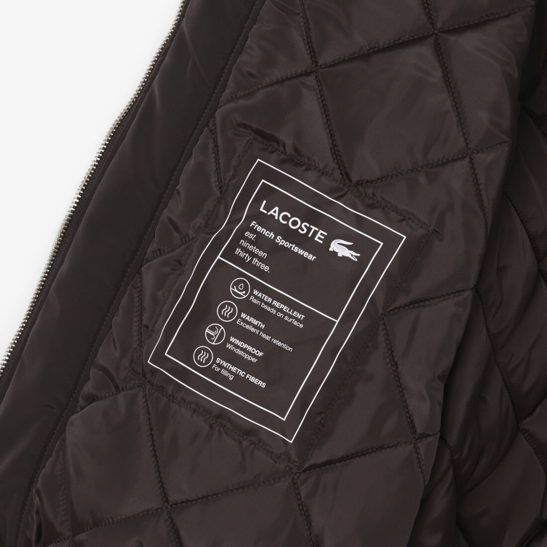 Water-Repellent Aviator Badge Jacket Water-Repellent Aviator Badge Jacket