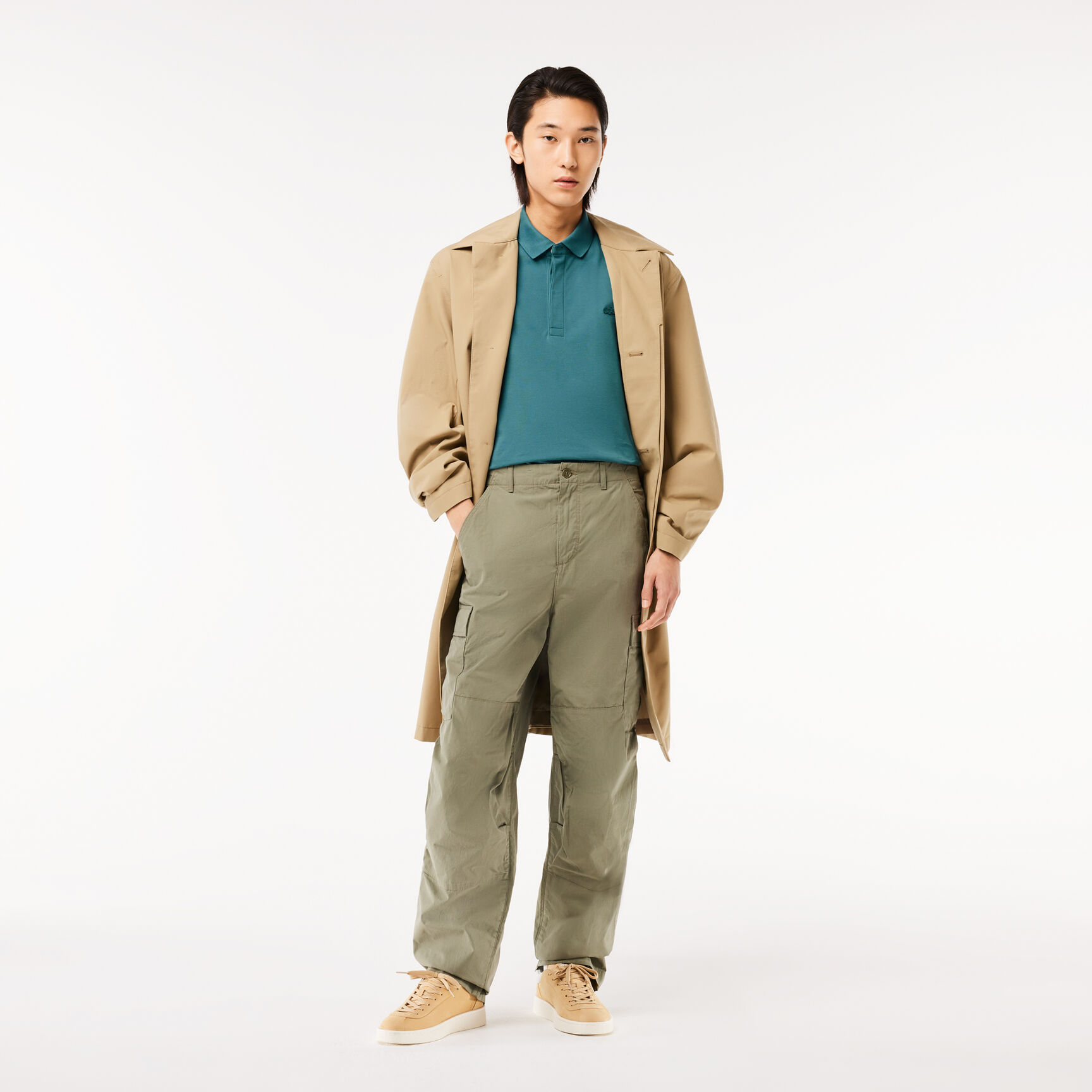 Regular Fit Paris Stretch Pique Polo Shirt Regular Fit Paris Stretch Pique Polo Shirt