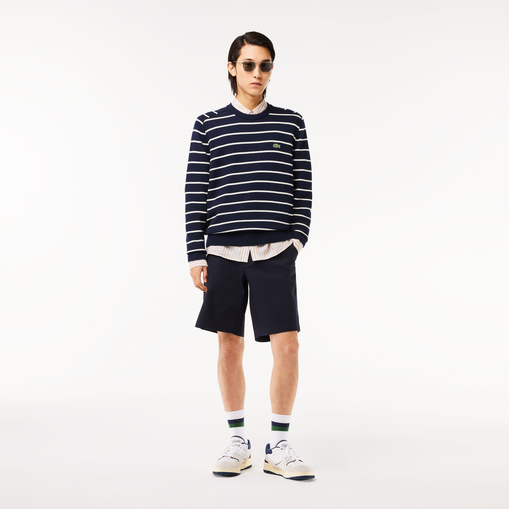 Cotton Gabardine Chino Bermuda Shorts Cotton Gabardine Chino Bermuda Shorts