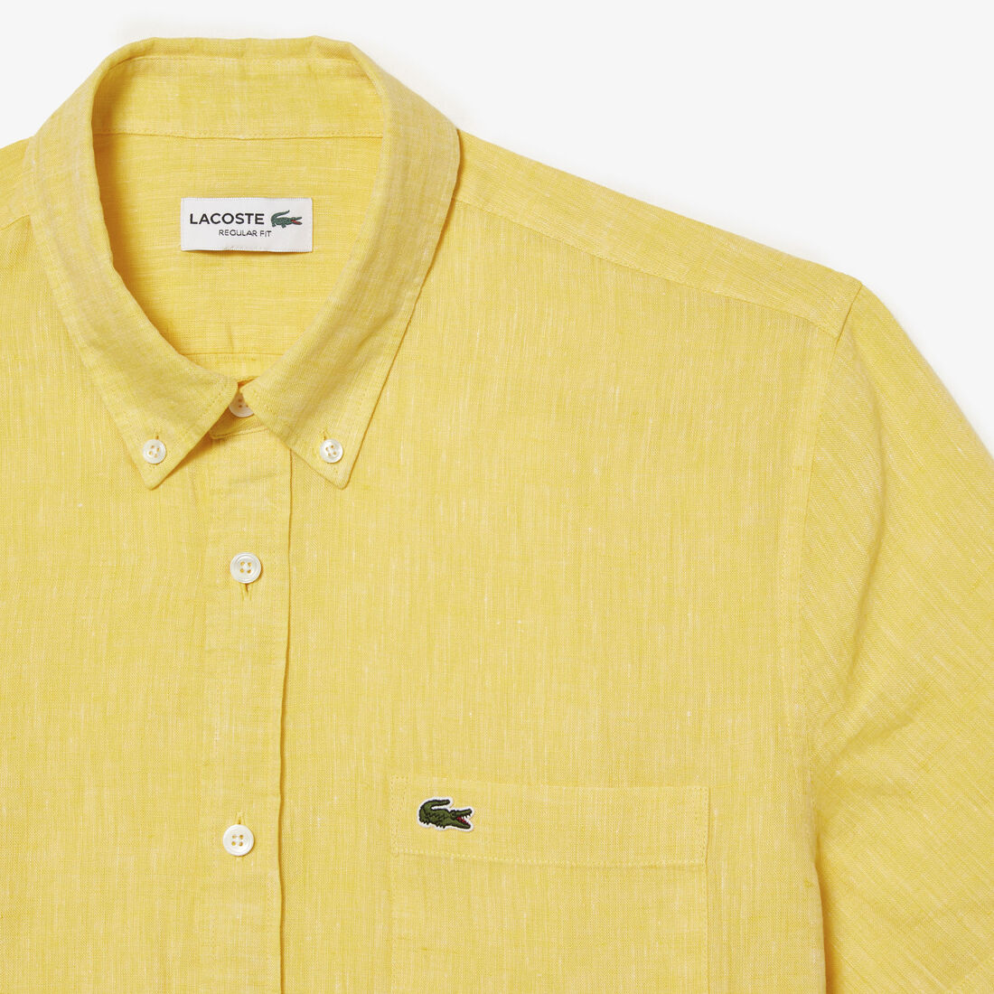 Short Sleeved Linen Shirt Short Sleeved Linen Shirt