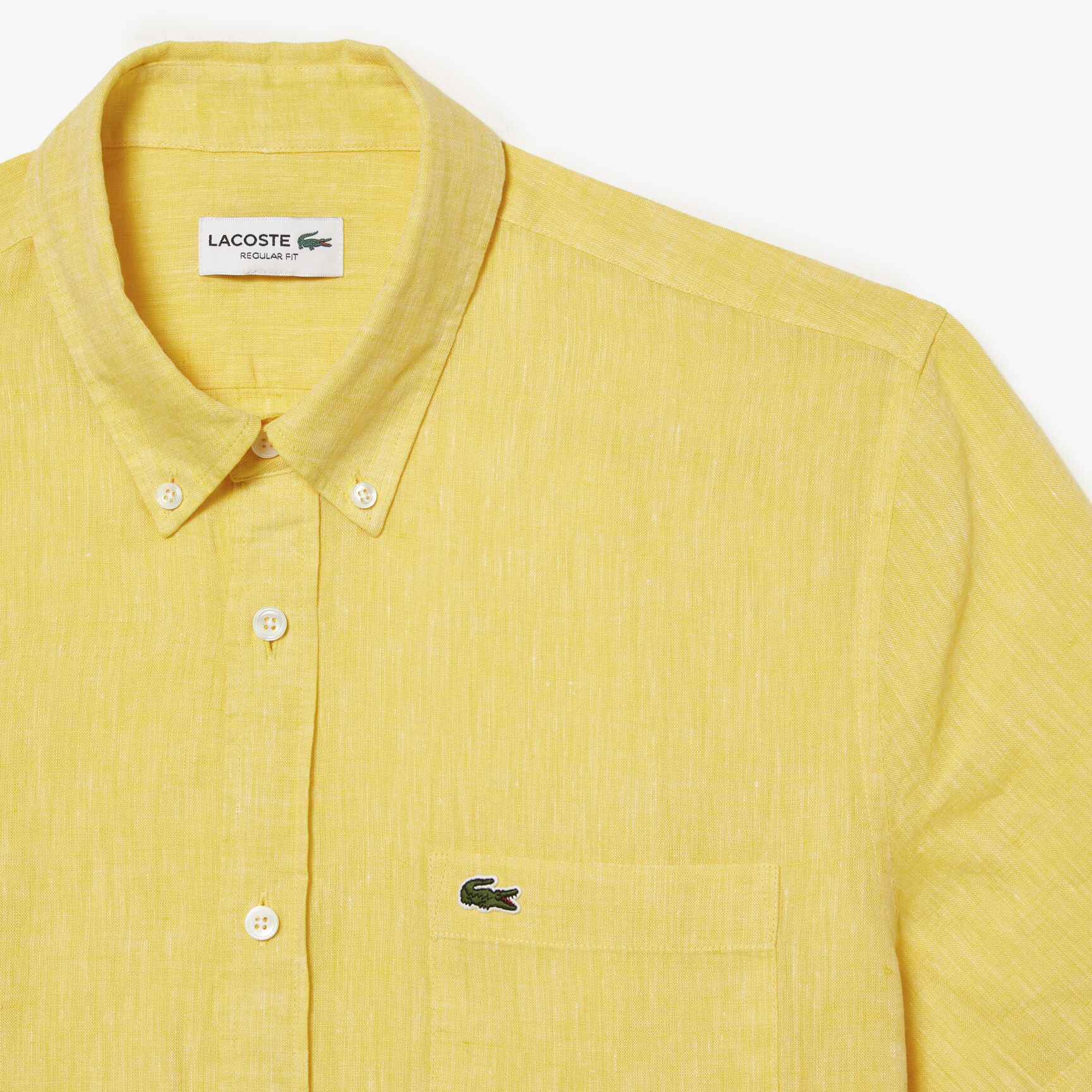 Short Sleeved Linen Shirt Short Sleeved Linen Shirt