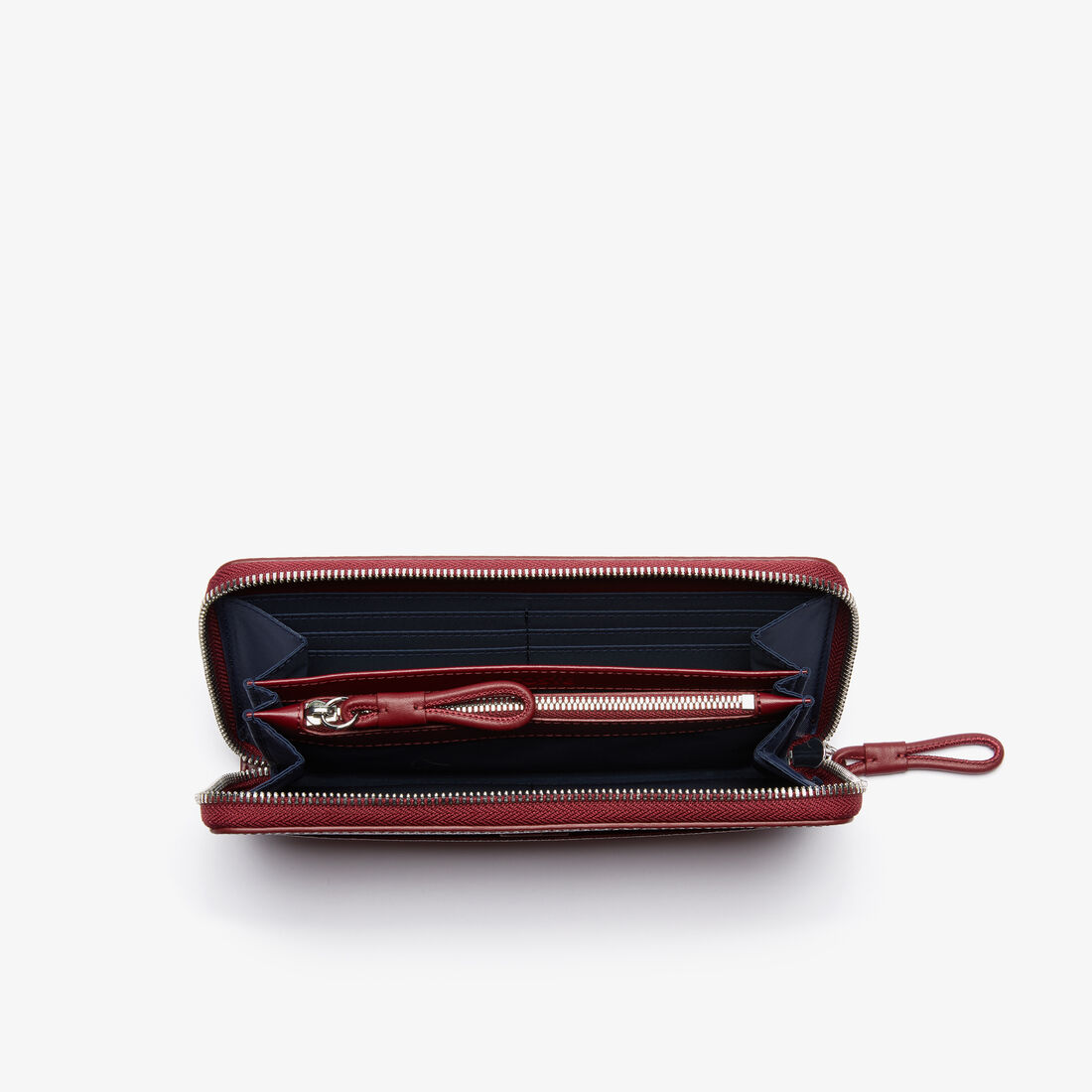 Women's Chantaco Matte Piqué Leather Zip Wallet Women's Chantaco Matte Piqué Leather Zip Wallet