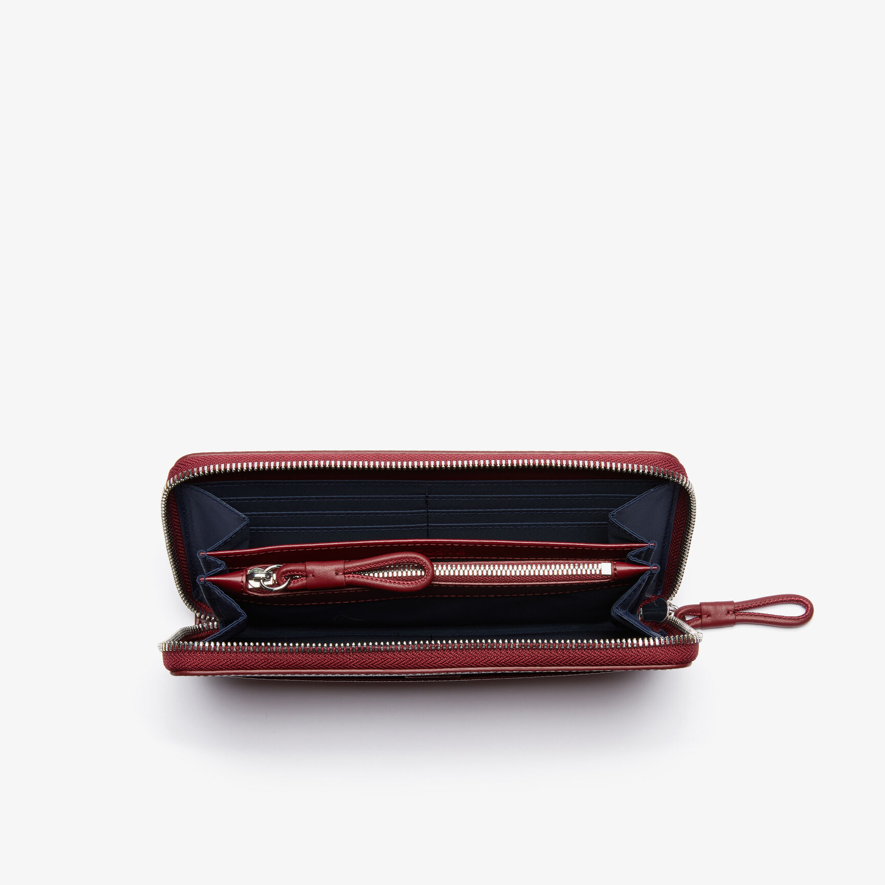 Women's Chantaco Matte Piqué Leather Zip Wallet Women's Chantaco Matte Piqué Leather Zip Wallet