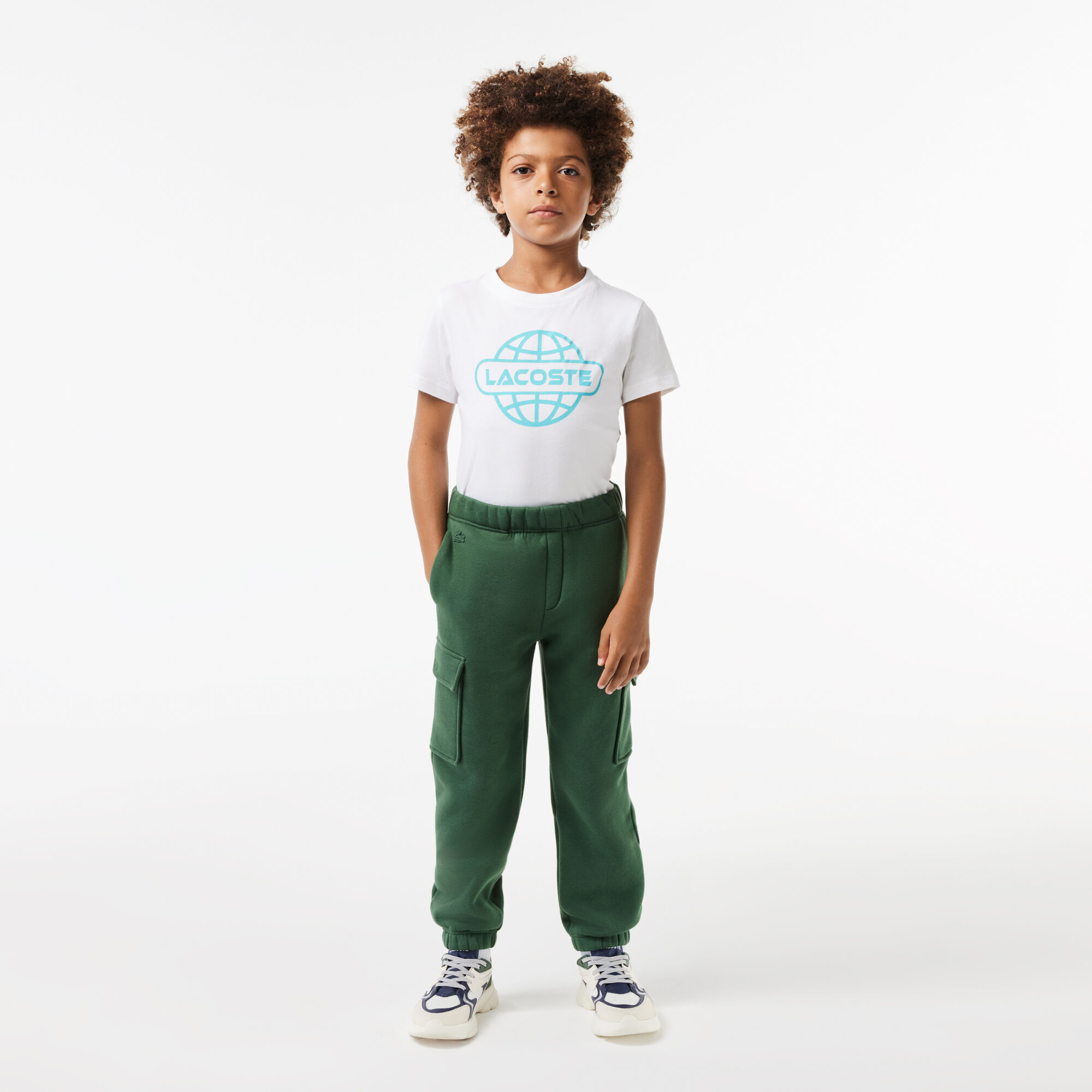 Boys lacoste clearance guppy pants