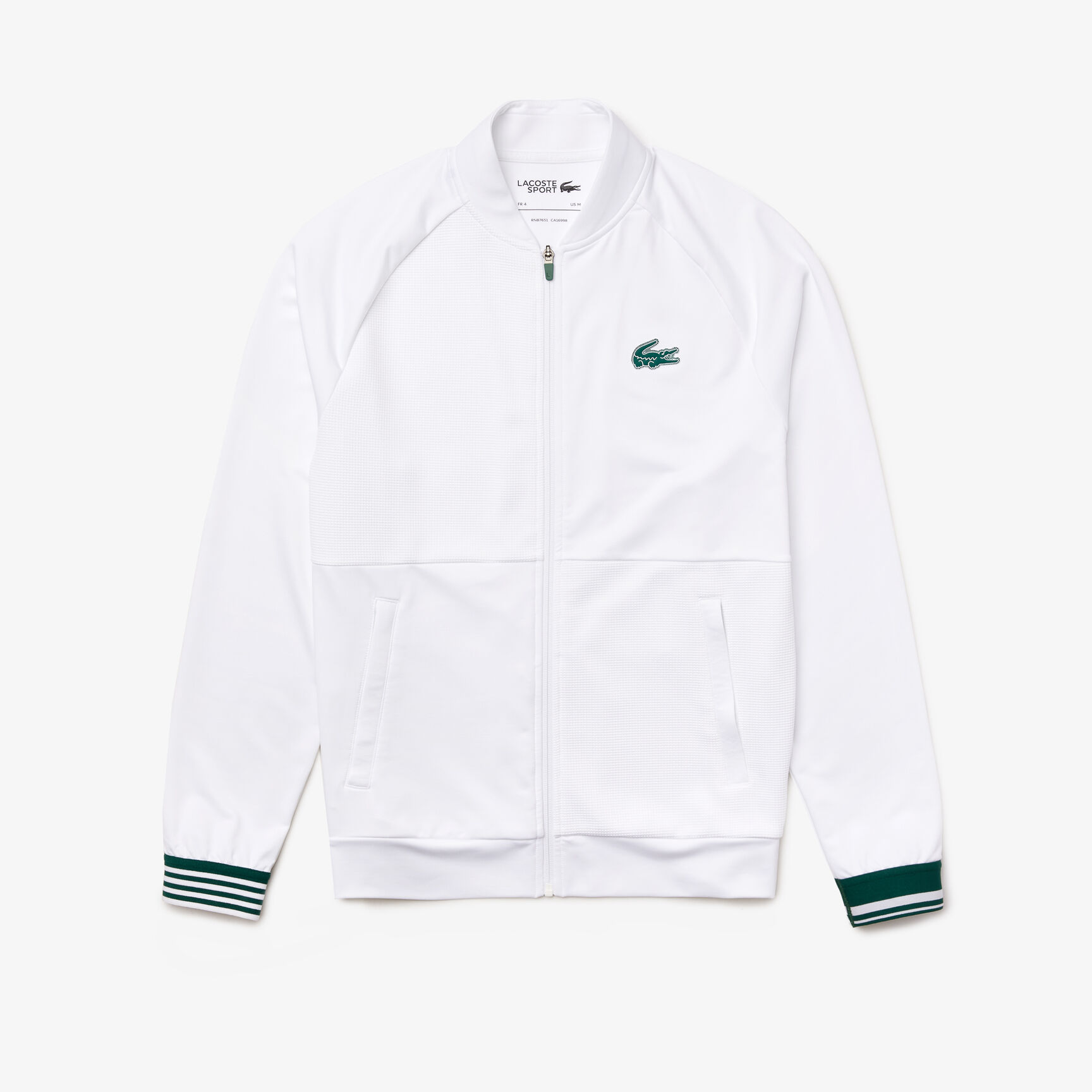 Men&rsquo;s Lacoste SPORT Technical Zip Sweatshirt