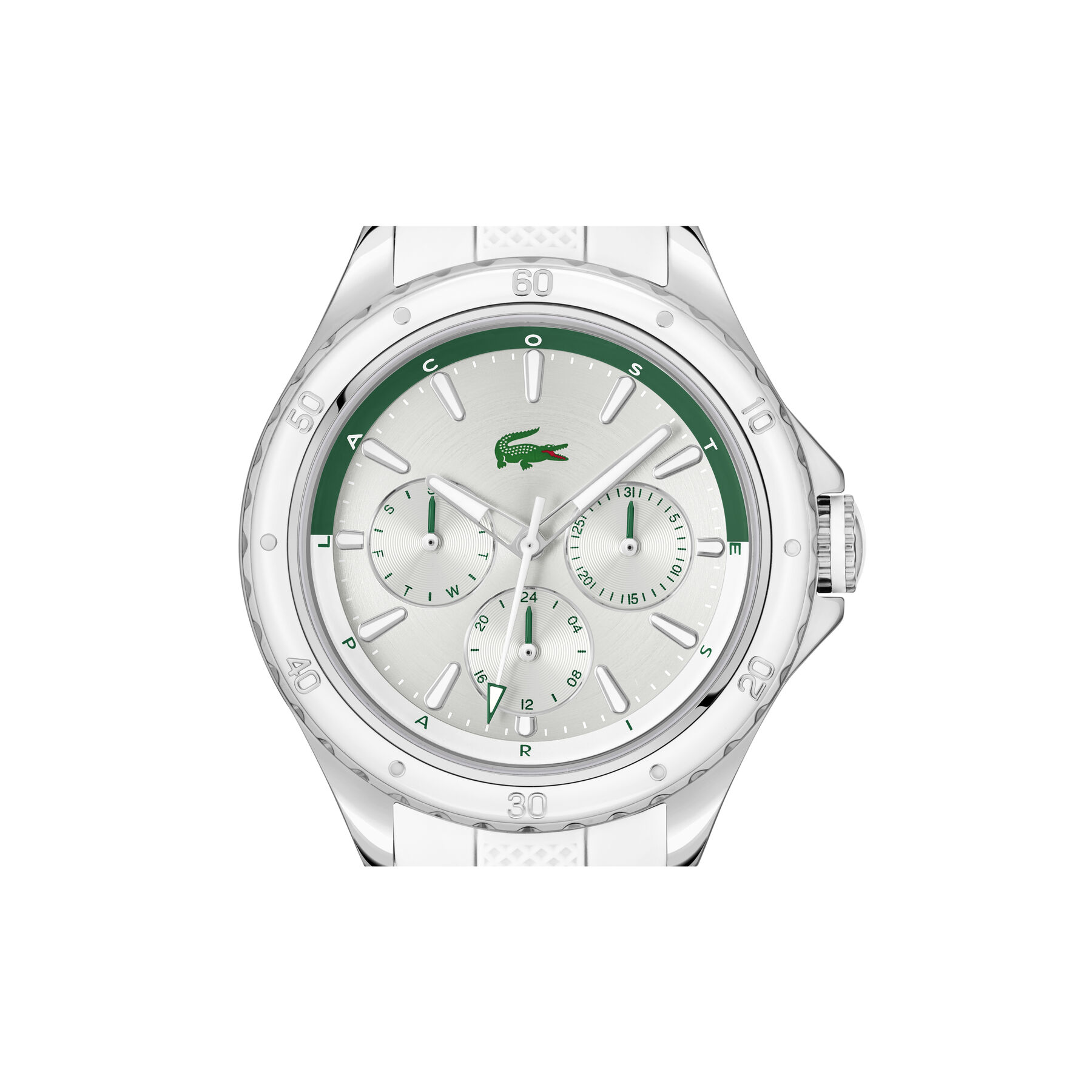 Santorini White Silicone Watch Santorini White Silicone Watch