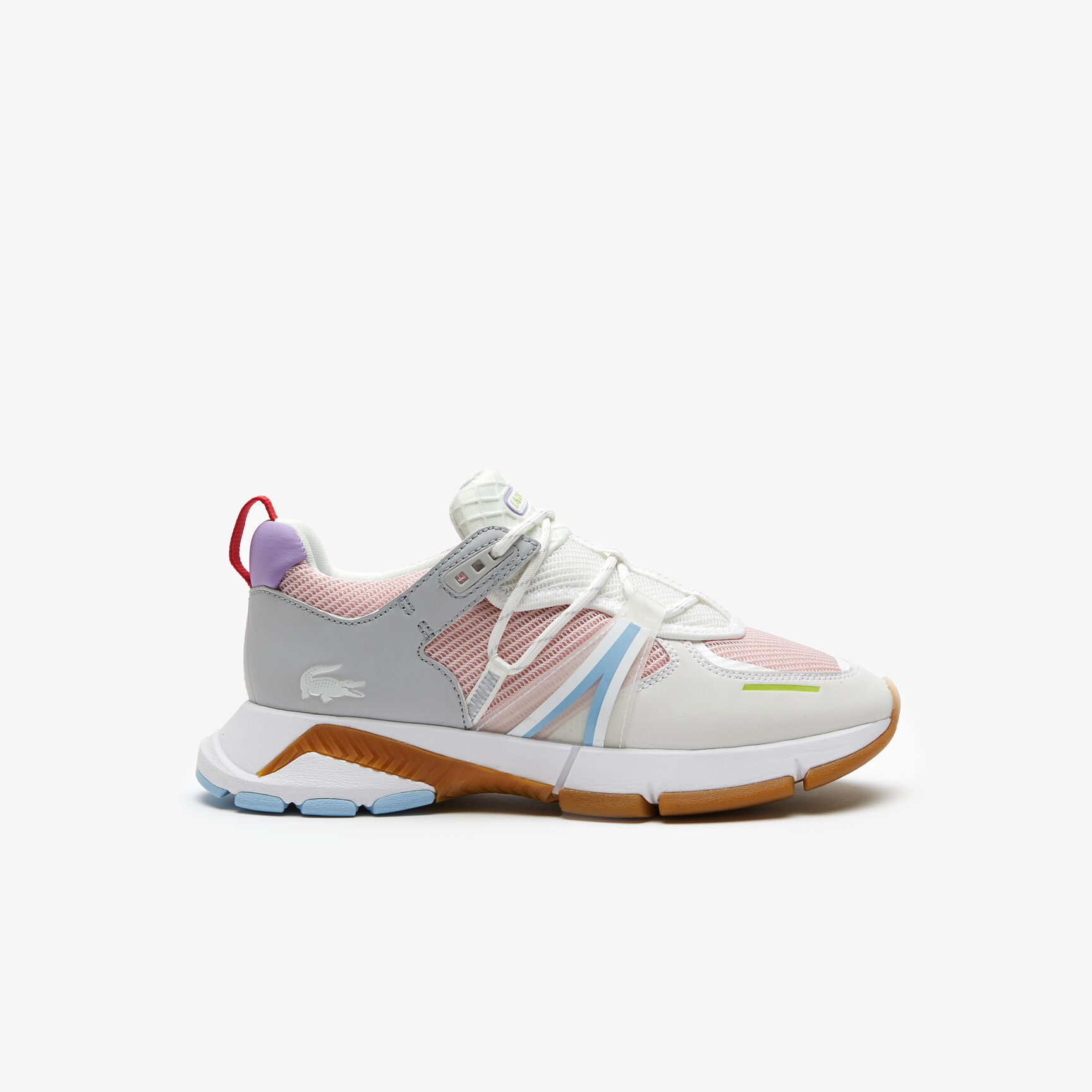 Women's L003 Textile Pastel Color-Block Sneakers Women's L003 Textile Pastel Color-Block Sneakers