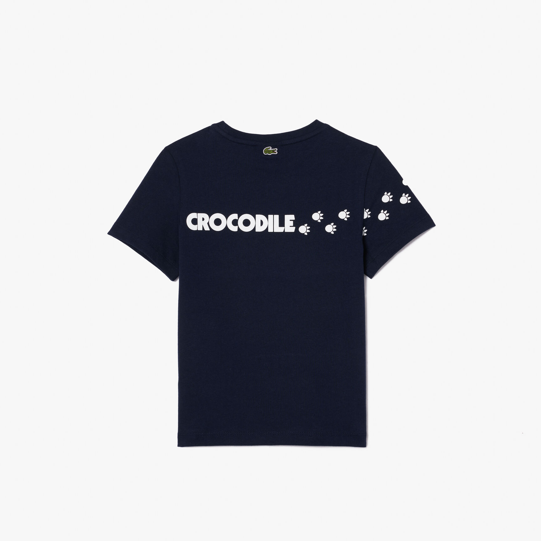 Croc Print Cotton T-shirt
