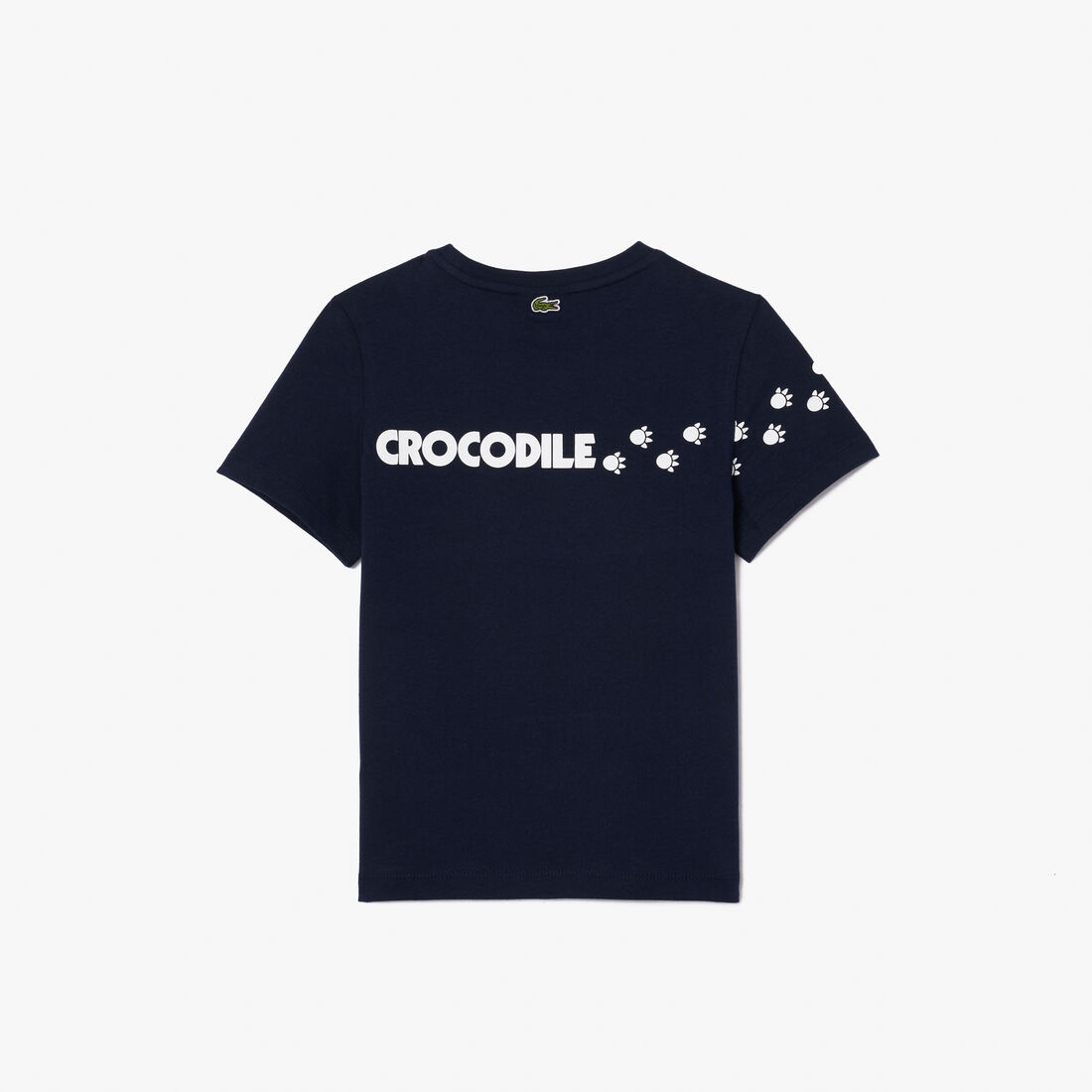Croc Print Cotton T-shirt Croc Print Cotton T-shirt