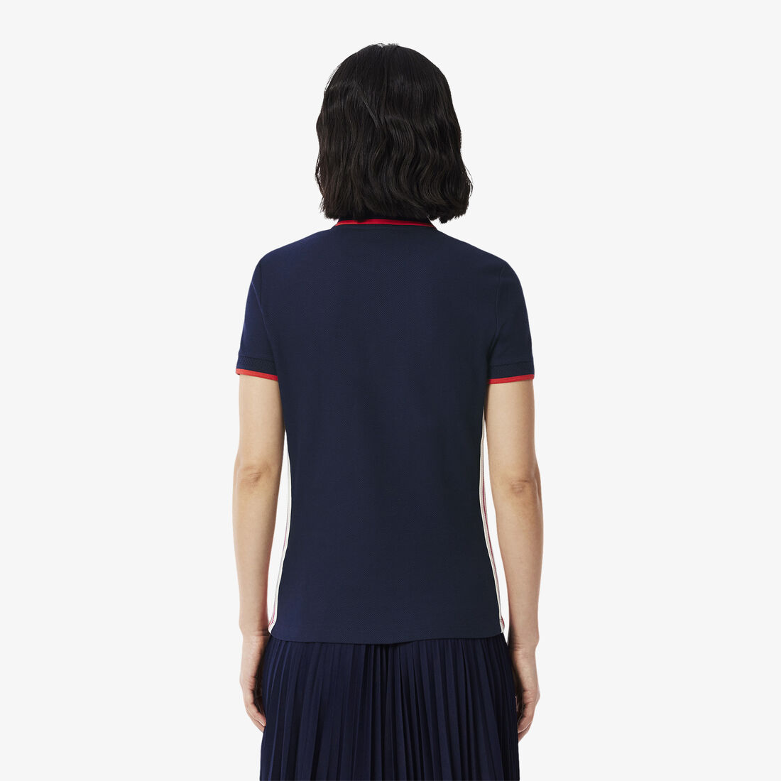 Slim Fit French Made Polo Shirt Slim Fit French Made Polo Shirt