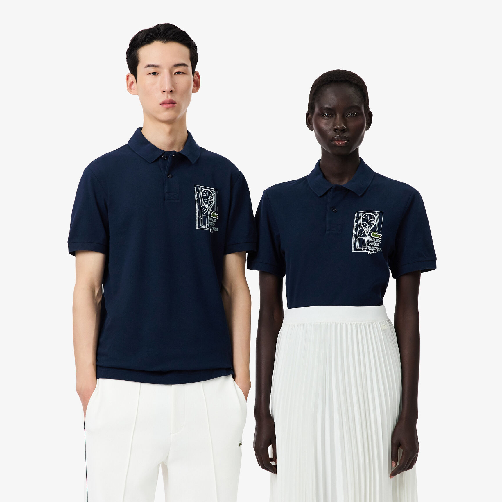 قميص بولو رولكس باريس ماسترز إصدار خاص قميص بولو رولكس باريس ماسترز إصدار خاص