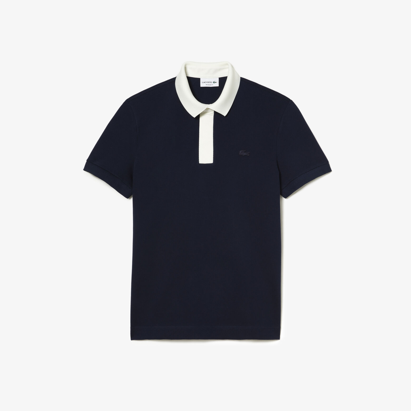 Men's Lacoste Organic Cotton Pique Polo Shirt