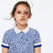 Girl’s Leopard Print Lacoste Polo Shirt girl s leopard print lacoste polo shirt