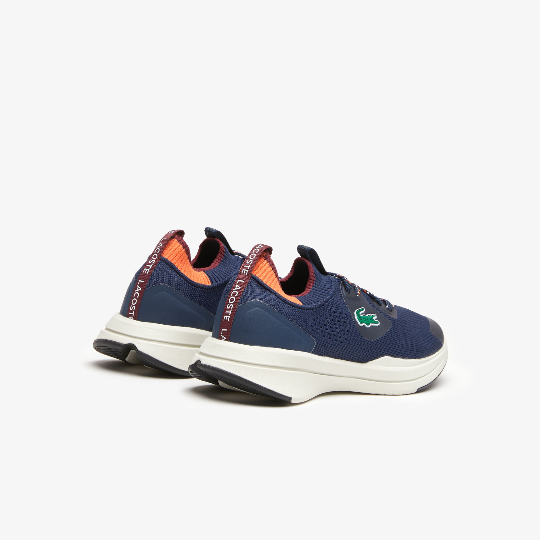 Women's Lacoste Run Spin Knit Textile Sneakers Women's Lacoste Run Spin Knit Textile Sneakers
