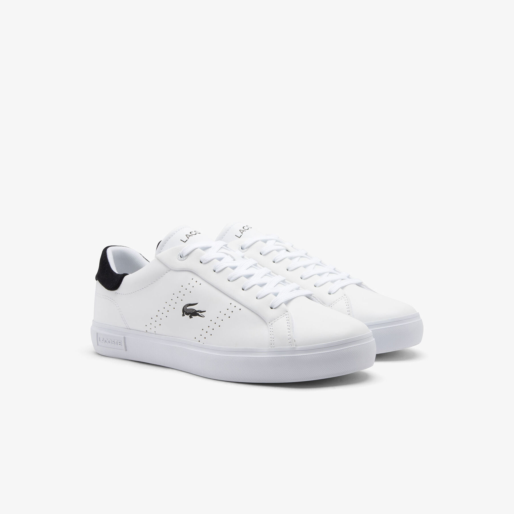 Men's Powercourt 2.0 Leather Sneakers lacoste men s powercourt 2 0 leather sneakers