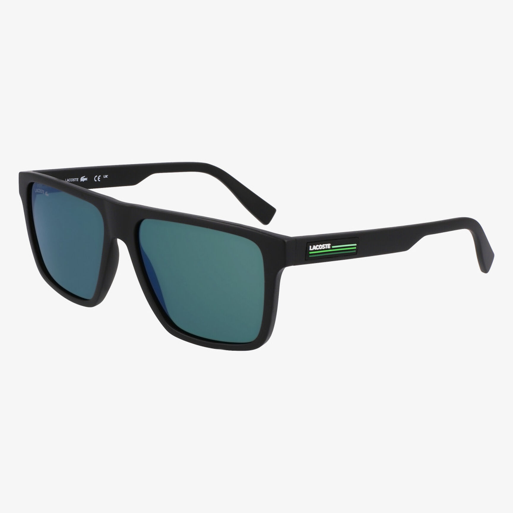 Lacoste Men’s Signature Rectangular Glasses