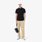 Men's Courtcage Set Leather Sneakers lacoste men s courtcage set leather sneakers
