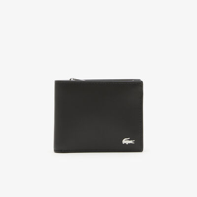 Men’s Lacoste Small Zipped Wallet With Rfid Protection