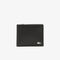 men s lacoste small zipped wallet with rfid protection