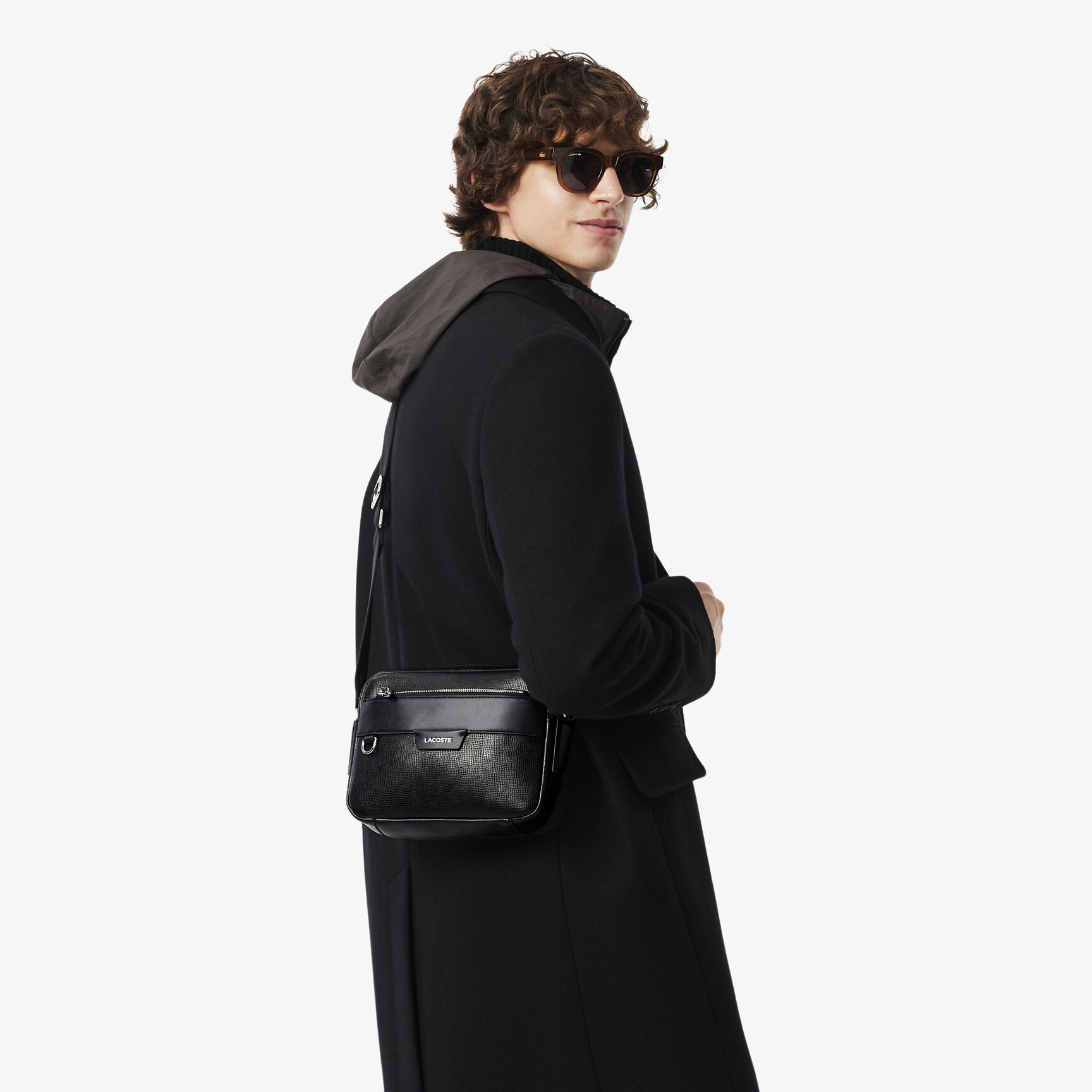 Ossian Leather Reporter Bag