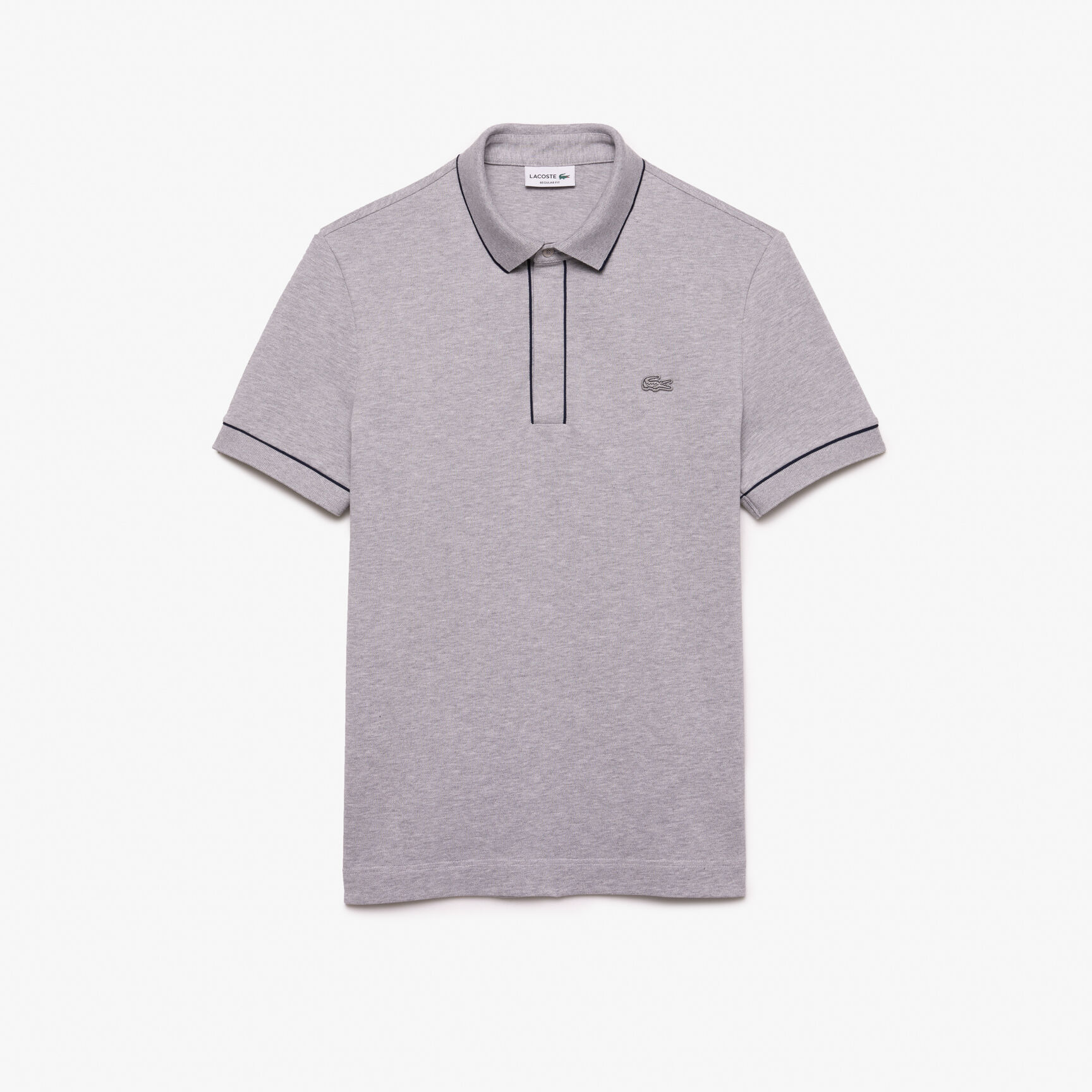 Regular Fit Paris Stretch Pique Polo Shirt Regular Fit Paris Stretch Pique Polo Shirt