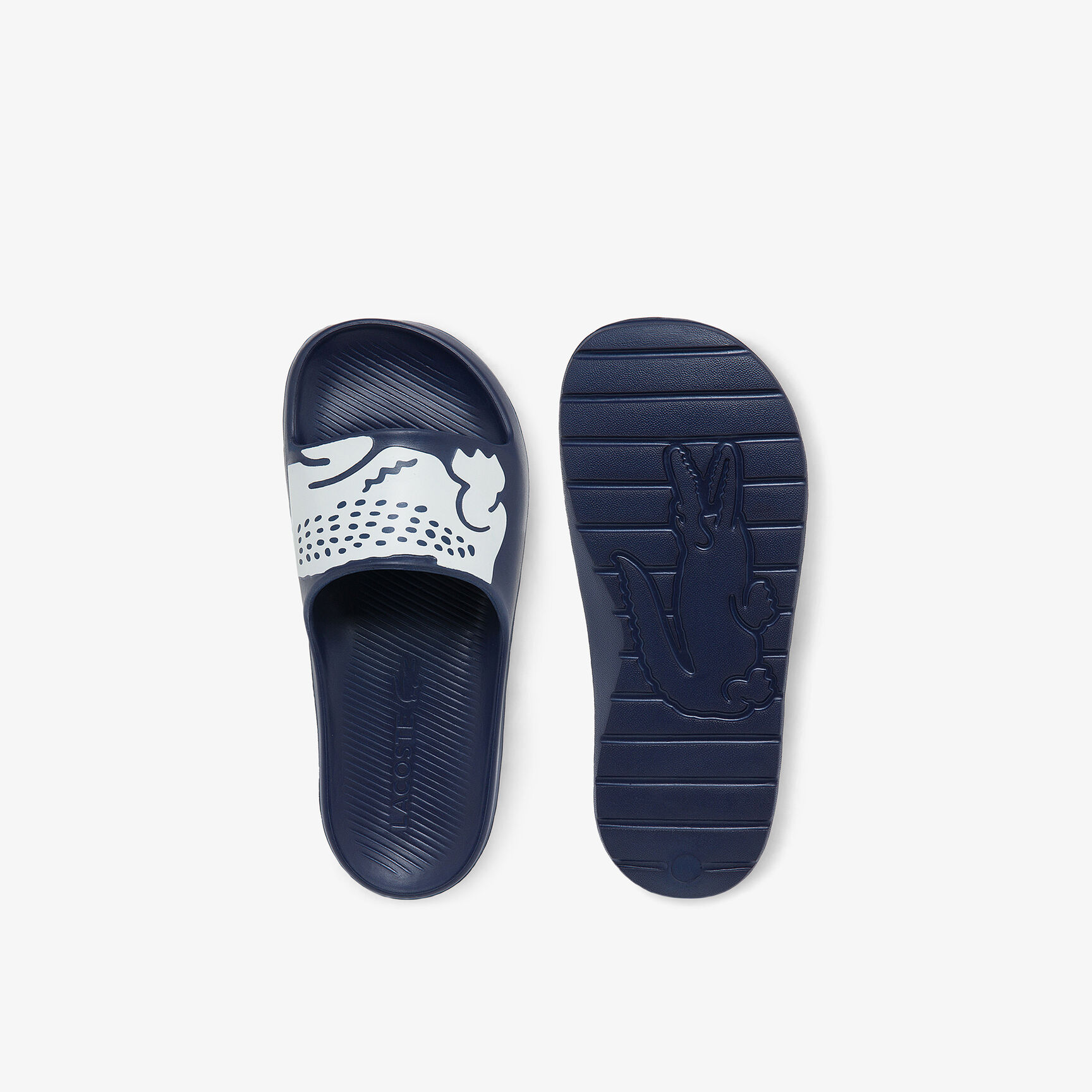 Women's Croco 2.0 Synthetic Print Slides