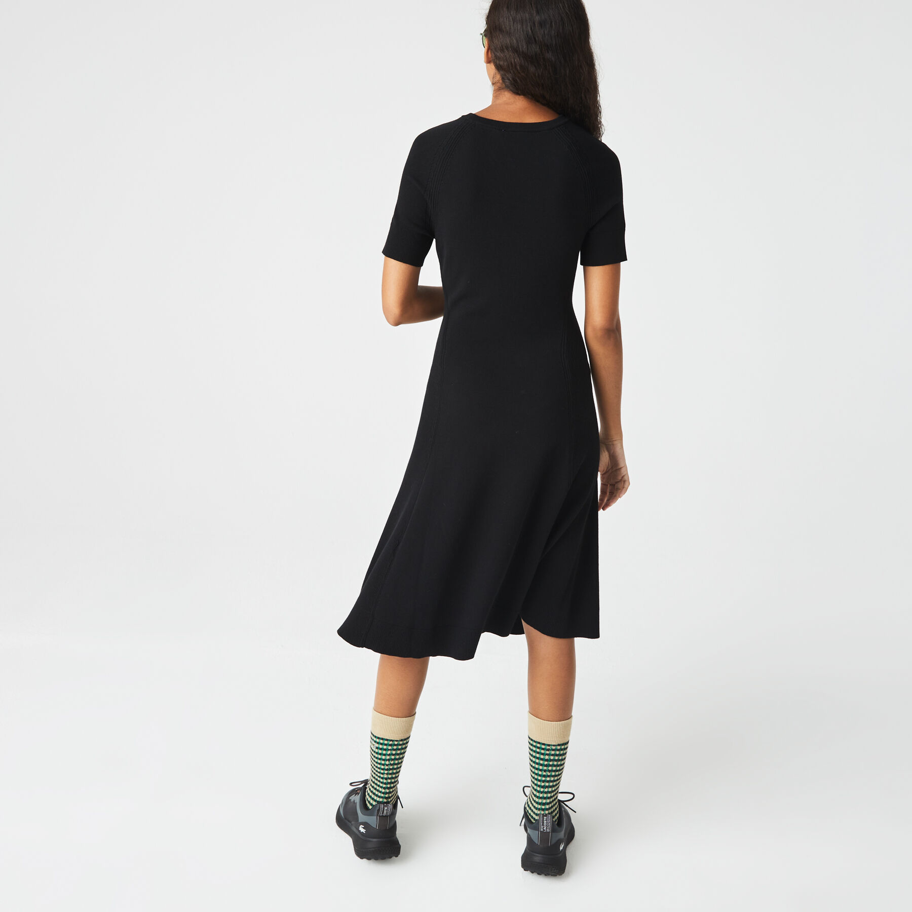 Women's Lacoste Knit Details Dress women s lacoste knit details dress