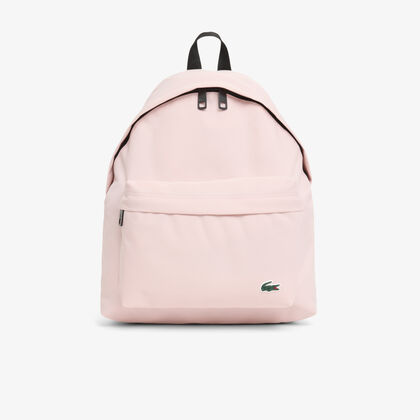 lacoste casual croc backpack