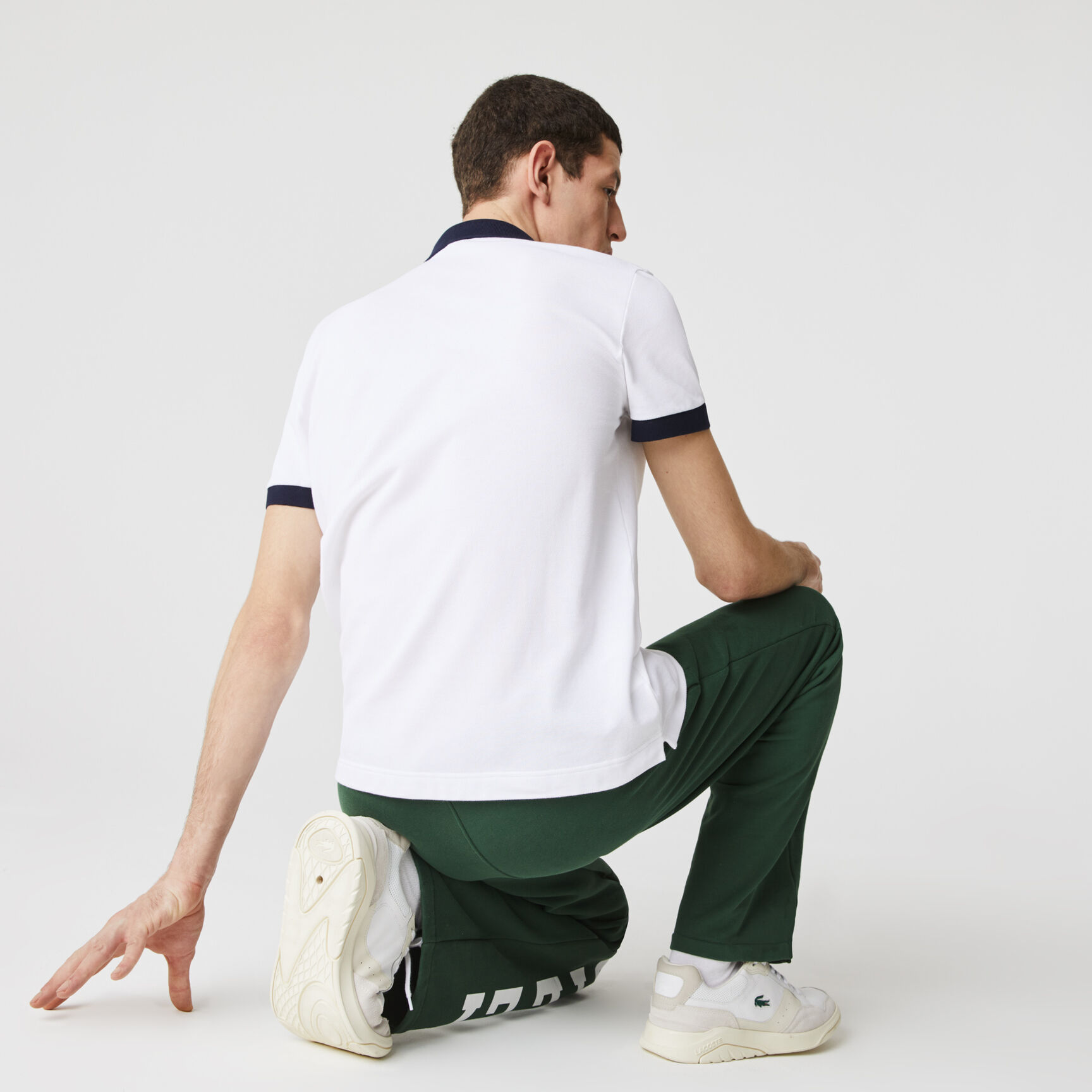 Men’s Lacoste SPORT French Open Edition Cotton Piqué Polo Shirt Men’s Lacoste SPORT French Open Edition Cotton Piqué Polo Shirt