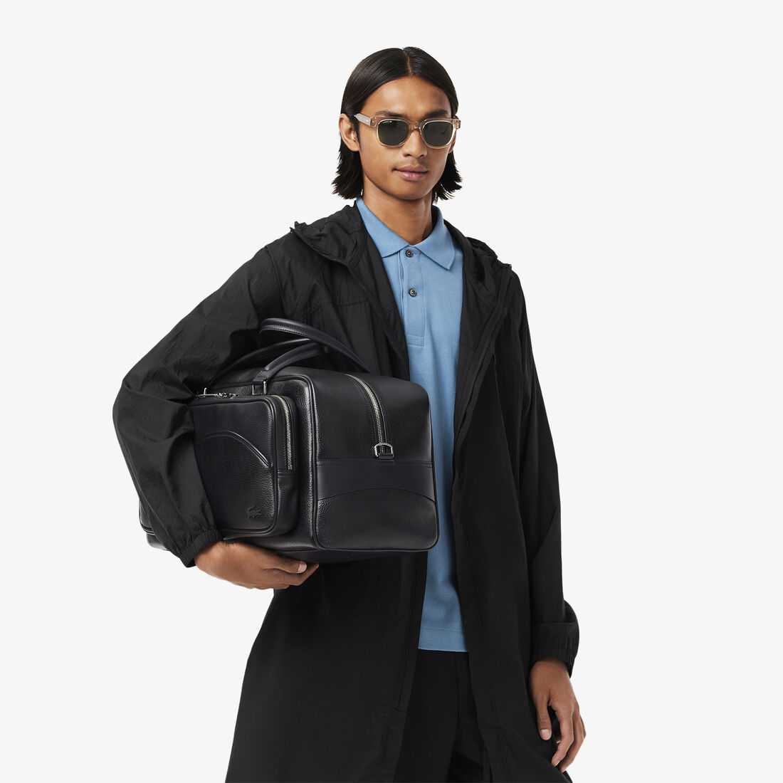 حقيبة كمبيوتر أنجي جيب جلدية لعطلة نهاية الأسبوع حقيبة كمبيوتر أنجي جيب جلدية لعطلة نهاية الأسبوع