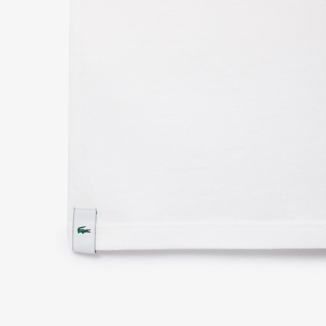 تي شيرت جيرسيه قطن بقصّة فضفاضة تي شيرت جيرسيه قطن بقصّة فضفاضة