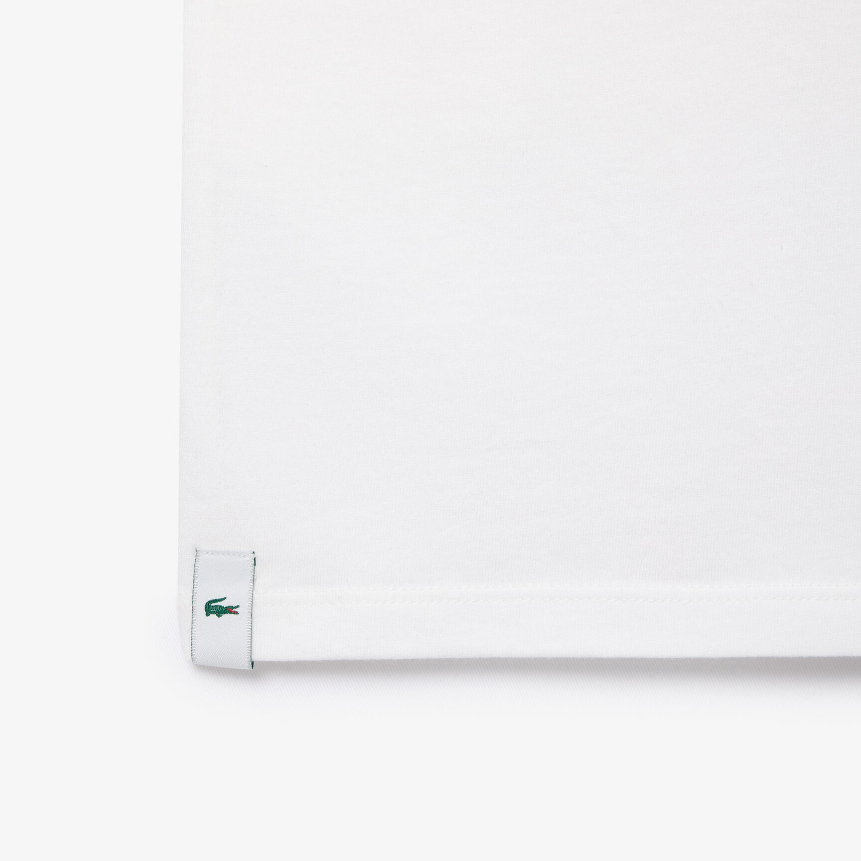 تي شيرت جيرسيه قطن بقصّة فضفاضة تي شيرت جيرسيه قطن بقصّة فضفاضة