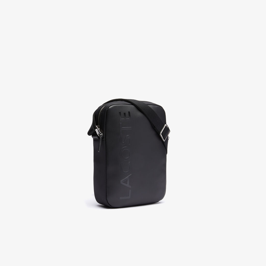 Men's L.12.12 Signature Leather Cross Body Bag Men's L.12.12 Signature Leather Cross Body Bag