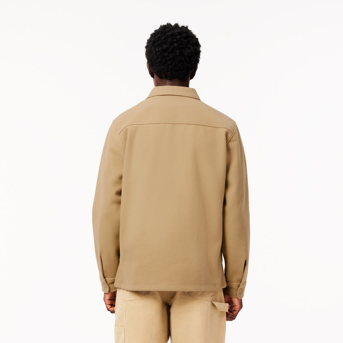 سترة الفانيلا ذات الحجم الكبير سترة الفانيلا ذات الحجم الكبير