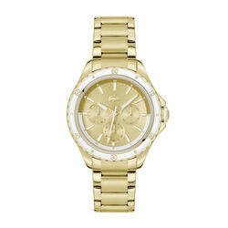 Santorini Gold Bracelet Watch
