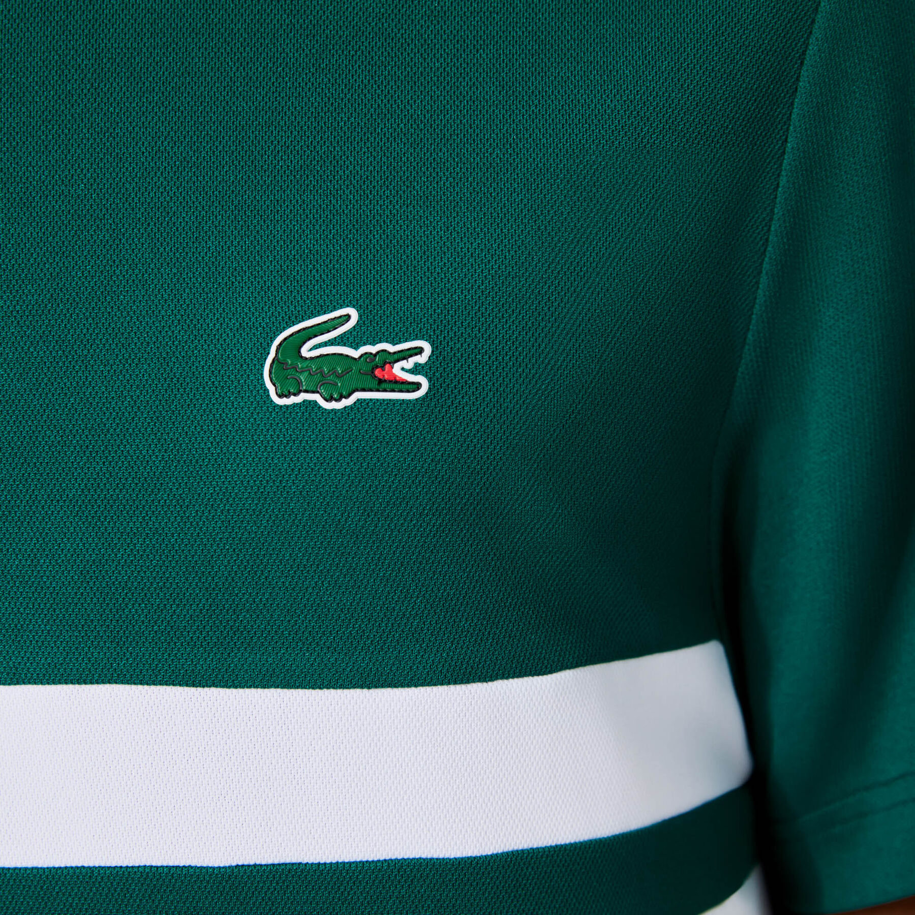 Men’s Lacoste SPORT Breathable Resistant Piqué Tennis Polo Shirt men s lacoste sport breathable resistant piqu tennis polo shirt