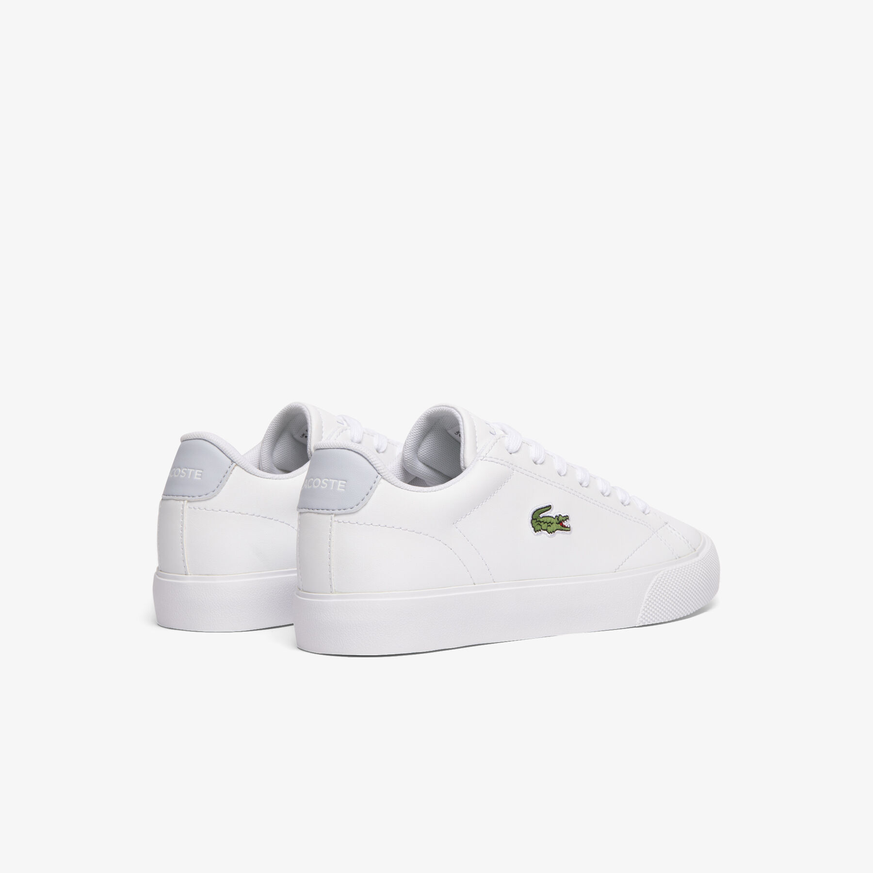 lacoste women s lerond set leather sneakers