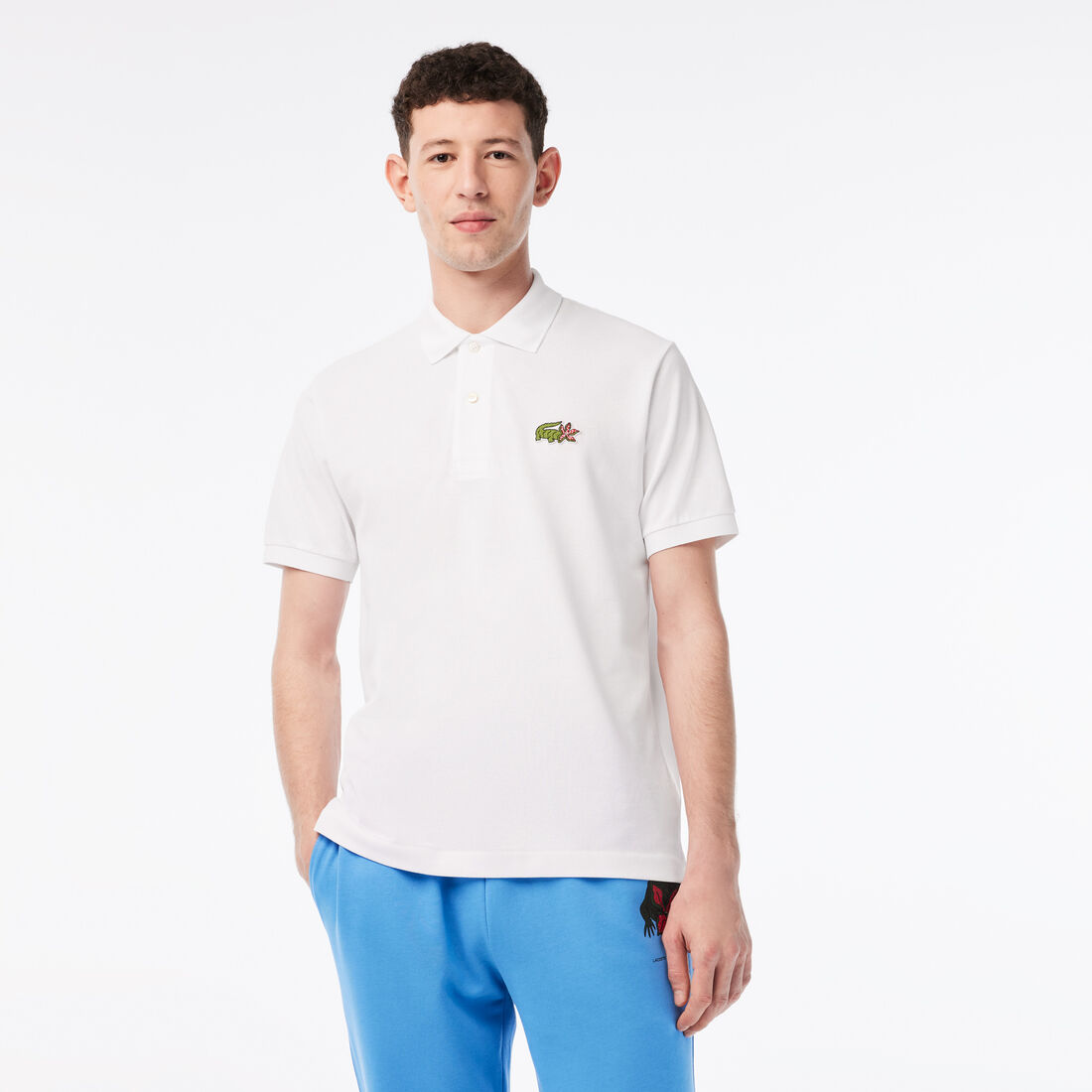 Men's Lacoste x Netflix Organic Cotton Polo Shirt