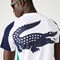 Men's Lacoste SPORT Crocodile Print Tennis T-Shirt men s lacoste sport crocodile print tennis t shirt