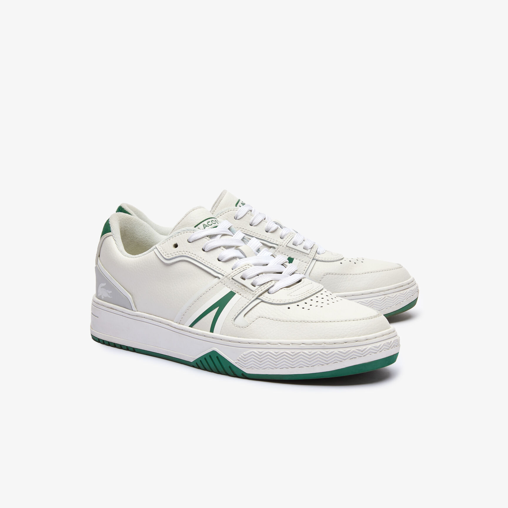 Men's L001 Leather Trainers Men's L001 Leather Trainers