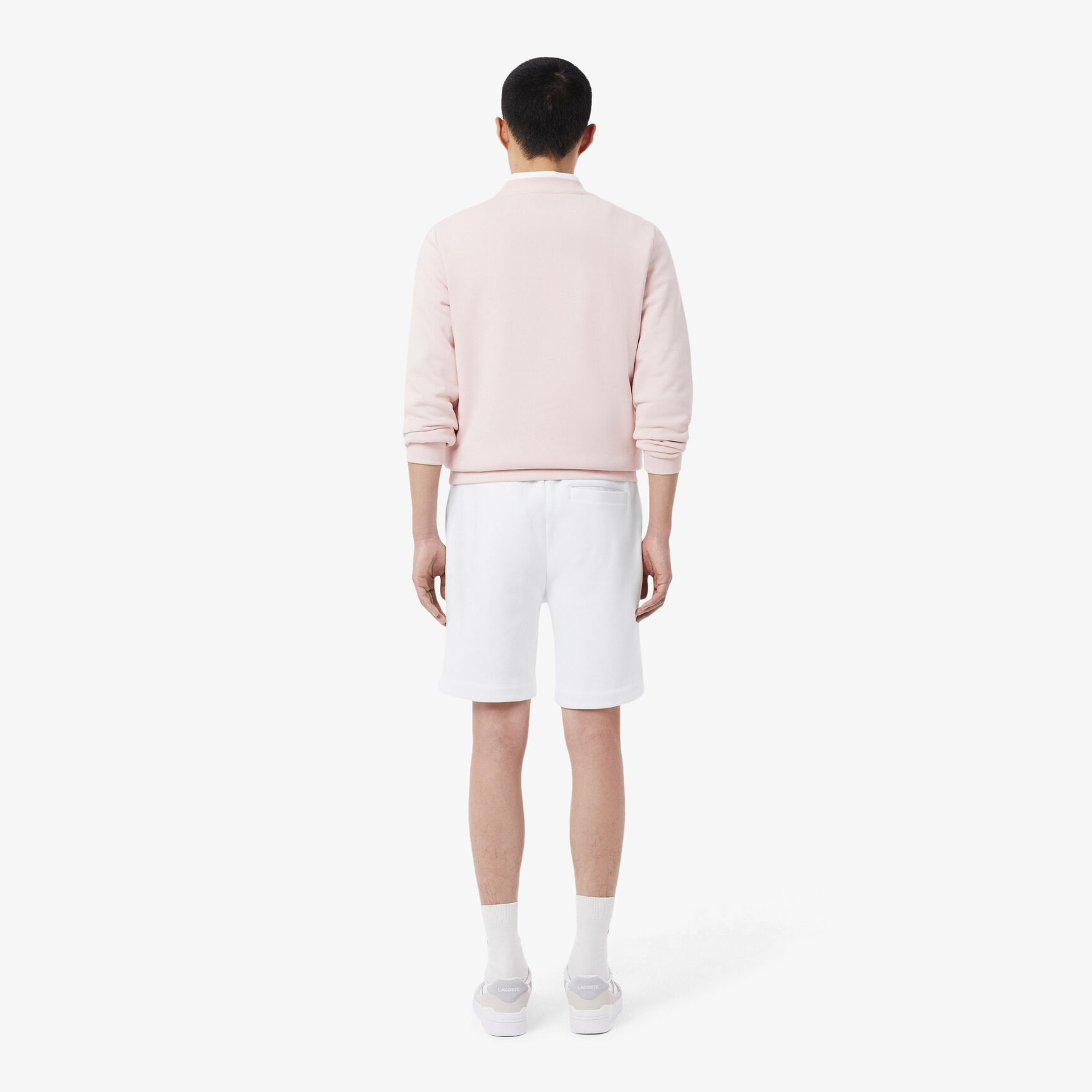 Regular Fit Fleece Shorts
